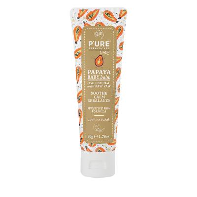 P'URE Papayacare Baby Papaya Baby Balm (Calendula with Paw Paw) 50g
